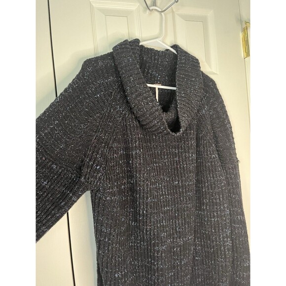 Free People Leo Tunic Sweater Size Small - Picture 6 of 9